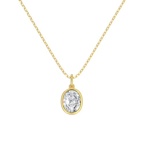 Collier CikOrefice Gioielli Femme in Argent Cubic Zirconia NITUG40 - NITUG40